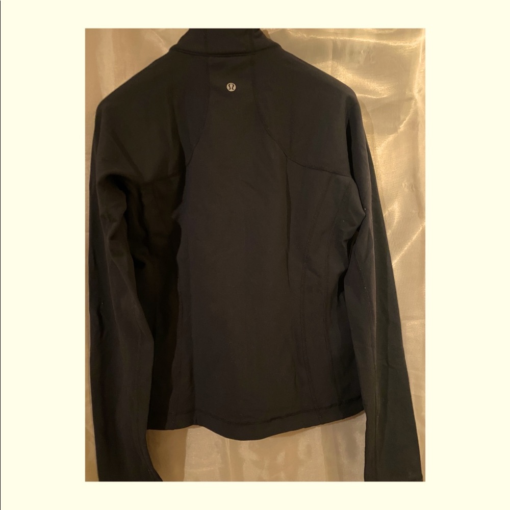 Lululemon Black Fleece Zip Up